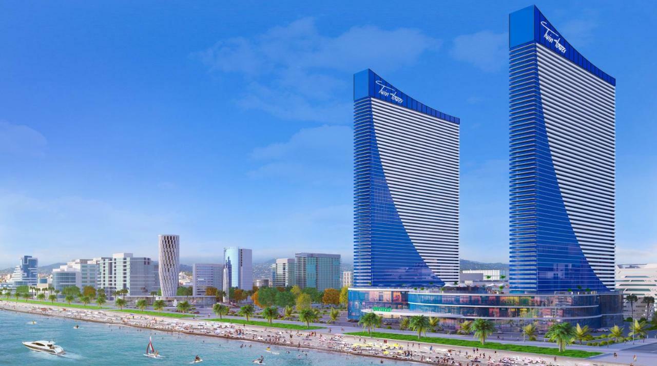Twin Towers By Picnic Appartamento Batumi Esterno foto